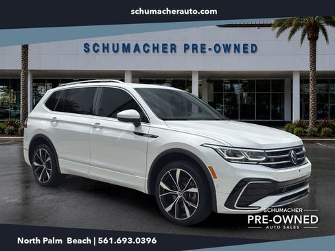 Certified 2024 Volkswagen Tiguan SEL R-Line AWD/4WD image 1
