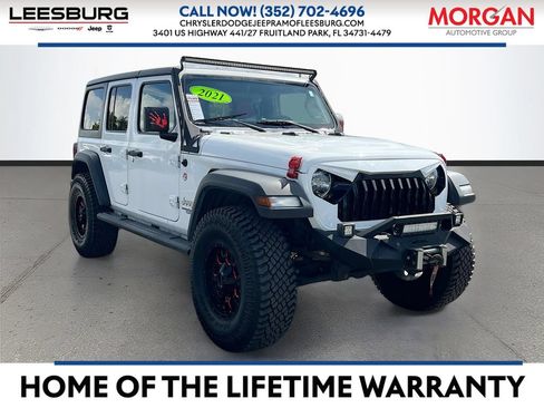 Used 2021 Jeep Wrangler Unlimited Sport AWD/4WD image 1