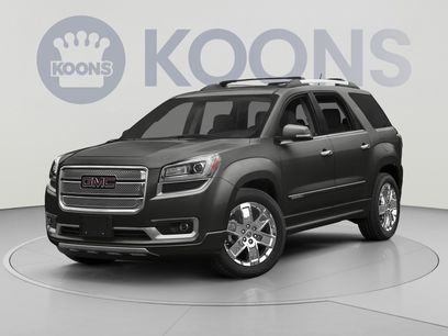 Used 2016 GMC Acadia Denali