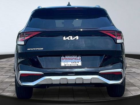 Certified 2025 Kia Sportage SX FWD image 5