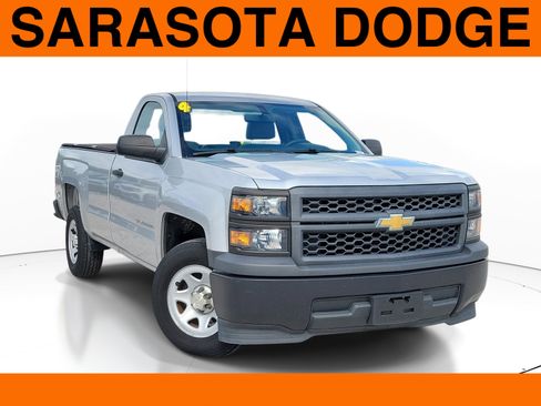 Used 2014 Chevrolet Silverado 1500 W/T RWD image 1