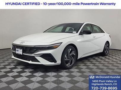 Used 2025 Hyundai Elantra SEL