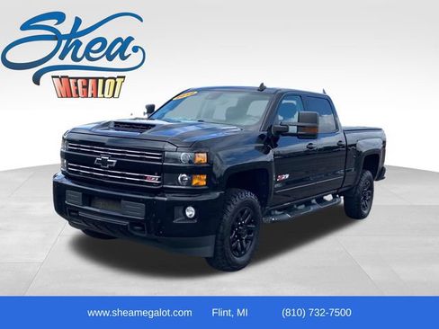 Used 2019 Chevrolet Silverado 2500 LTZ w/ Duramax Plus Package AWD/4WD image 1