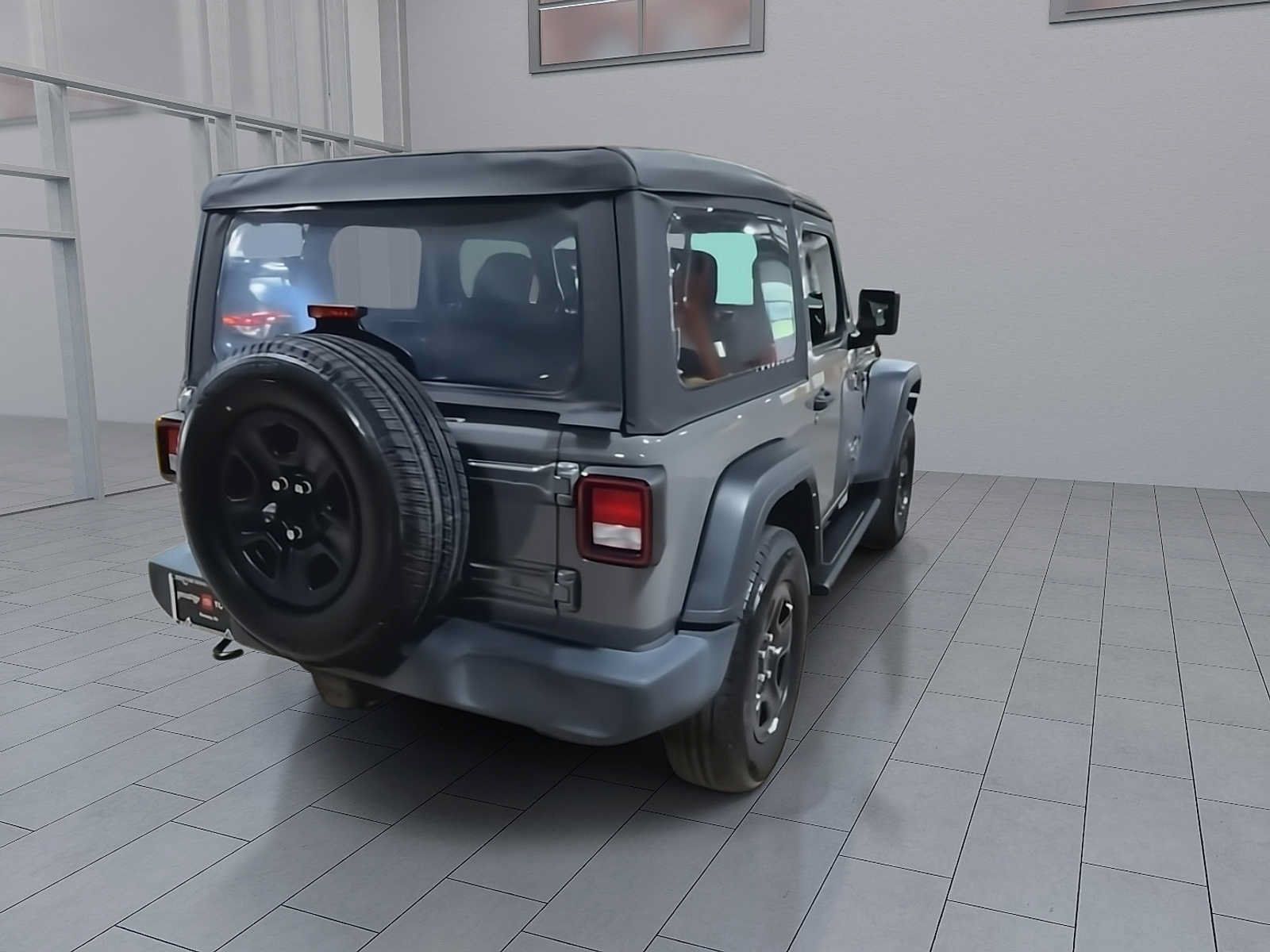 Used 2021 Jeep Wrangler Sport AWD/4WD image 8