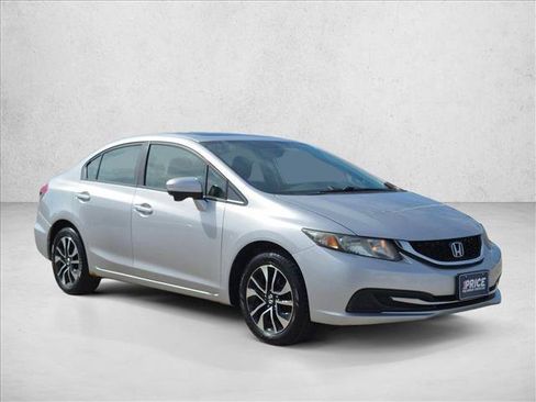 Used 2015 Honda Civic EX image 3