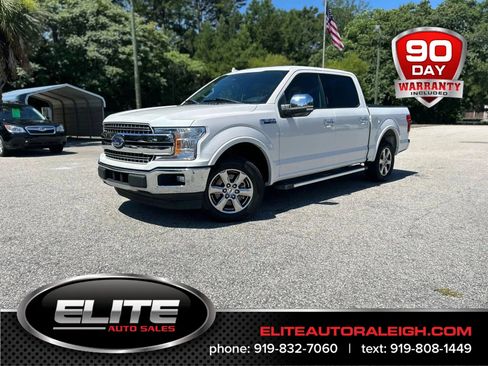 Used 2018 Ford F150 Lariat image 1