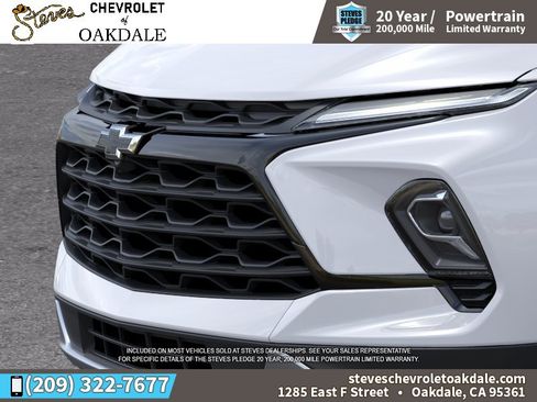 New 2026 Chevrolet Blazer LT w/ Sound & Technology Package FWD image 13