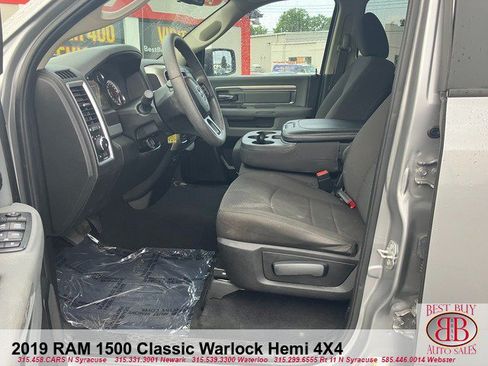 Used 2019 RAM 1500 Warlock w/ Electronics Group AWD/4WD image 10
