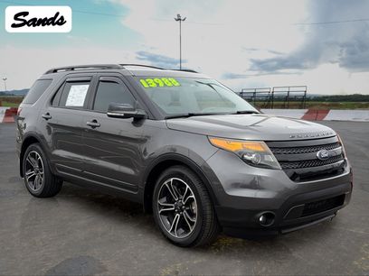 Used 2015 Ford Explorer Sport w/ Equipment Group 401A