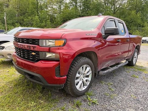 Used 2021 Chevrolet Silverado 1500 Custom AWD/4WD image 2