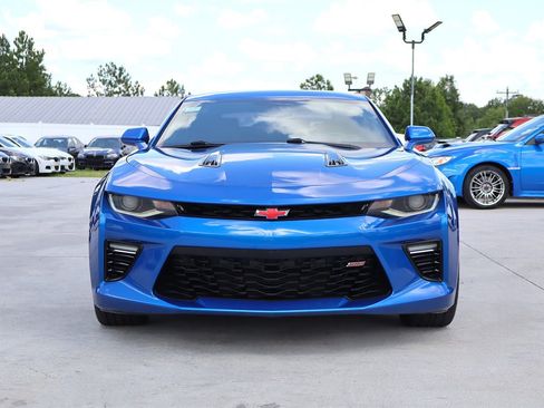 Used 2016 Chevrolet Camaro SS RWD image 2
