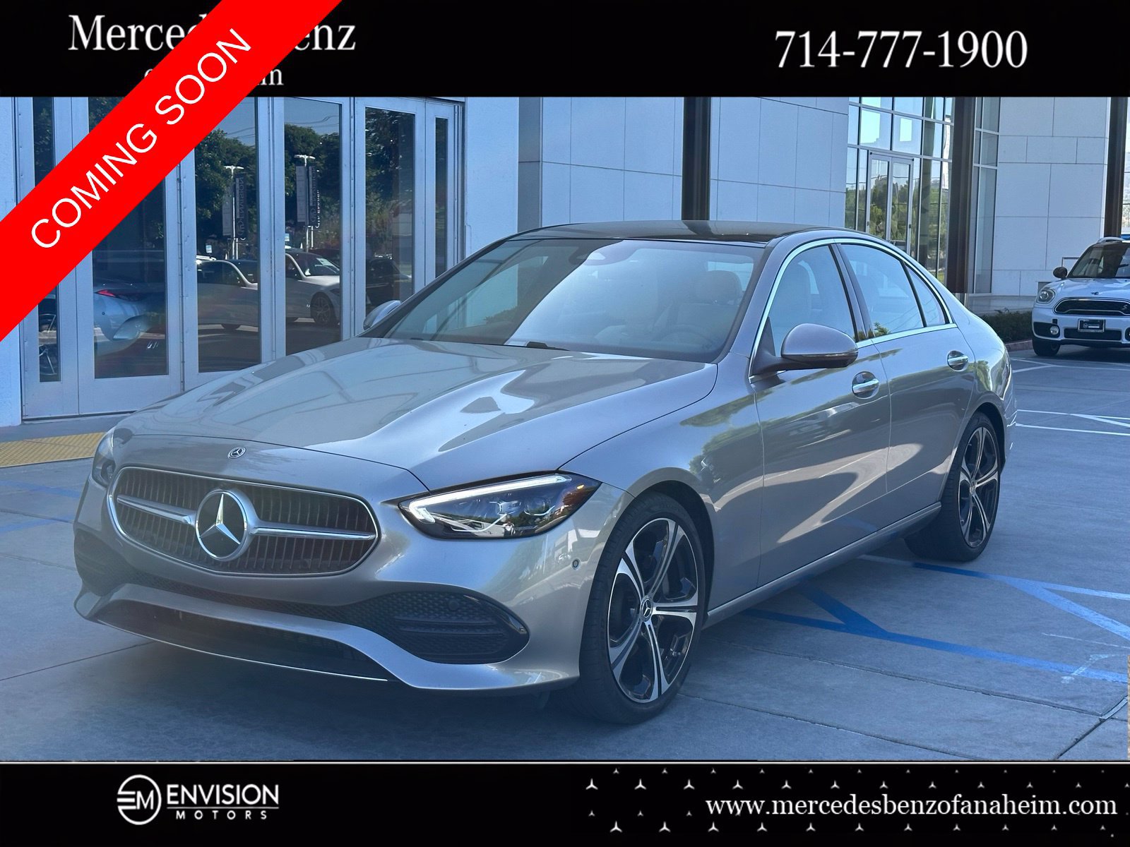 Used 2024 Mercedes-Benz C 300 Sedan w/ Exclusive Trim Package image 1