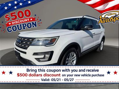 Used 2017 Ford Explorer XLT