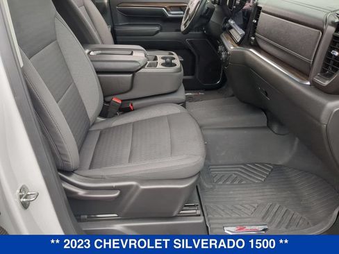 Certified 2023 Chevrolet Silverado 1500 RST AWD/4WD image 20