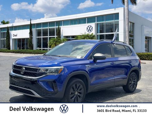Certified 2024 Volkswagen Taos S FWD image 1