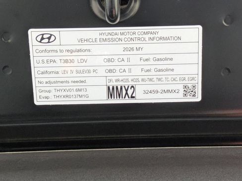 New 2026 Hyundai Palisade Calligraphy AWD/4WD image 35