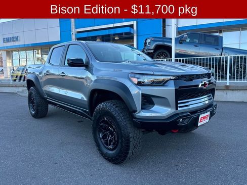 Used 2024 Chevrolet Colorado ZR2 w/ ZR2 Bison Edition image 7