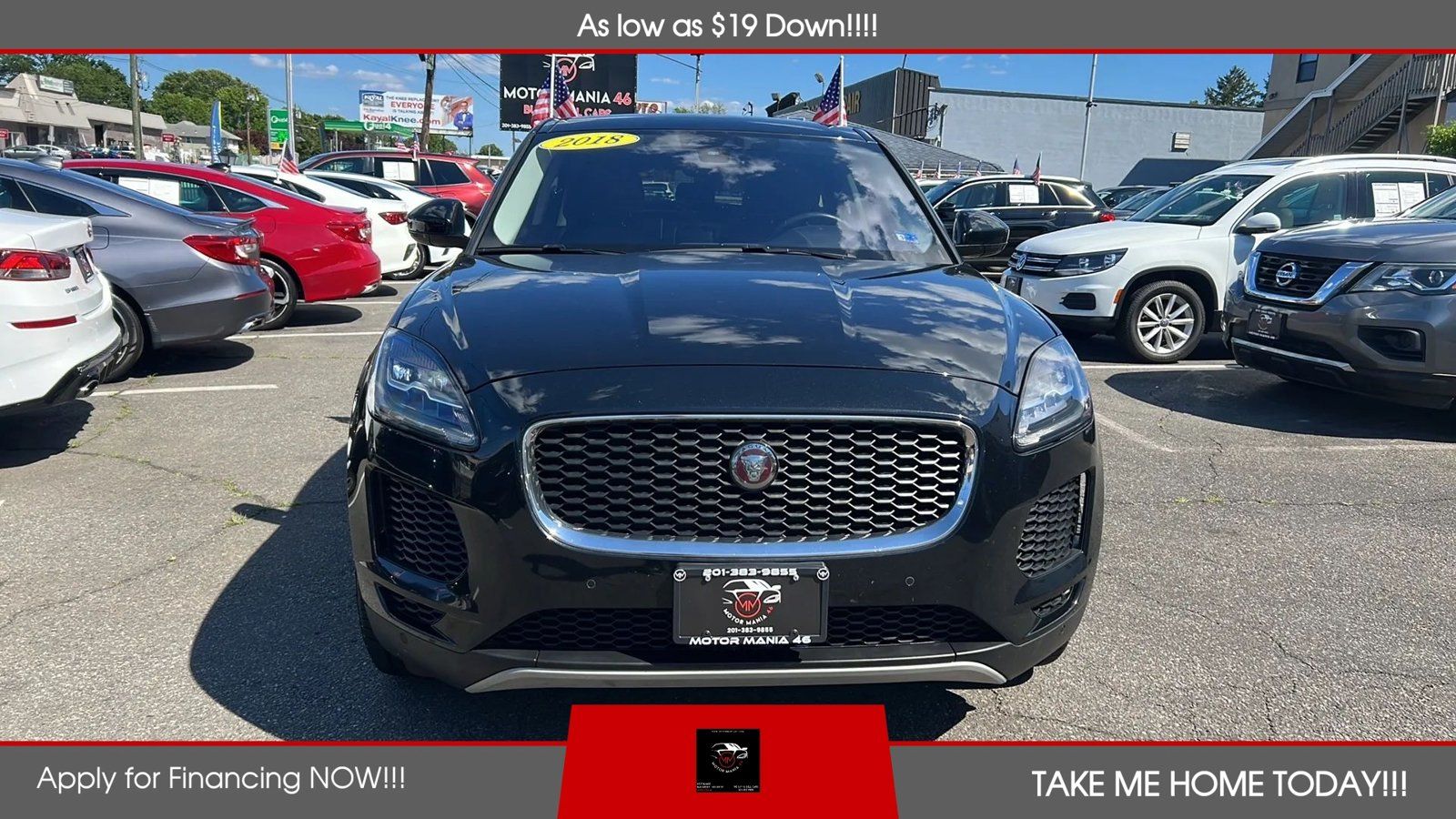 Used 2018 Jaguar E-PACE SE AWD/4WD image 8