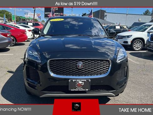 Used 2018 Jaguar E-PACE SE AWD/4WD image 8