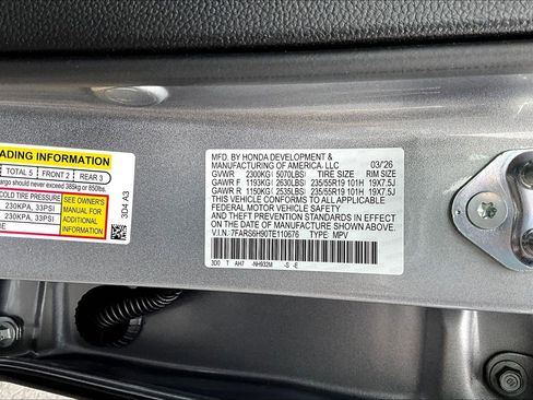 New 2026 Honda CR-V Sport Touring image 22