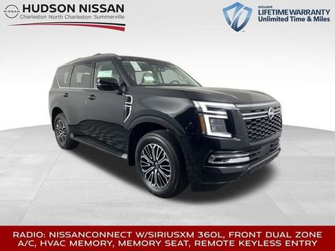 New 2026 Nissan Armada Platinum image 1