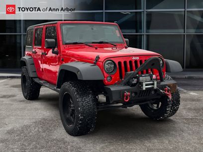 Used 2017 Jeep Wrangler Unlimited Sport