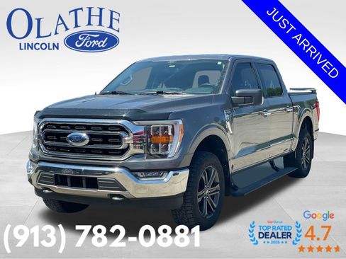 Certified 2021 Ford F150 XLT w/ Equipment Group 302A High AWD/4WD image 1