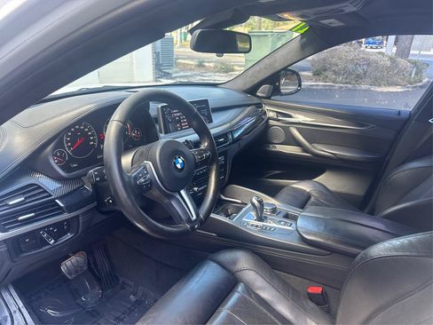 Used 2017 BMW X6 M AWD/4WD image 9