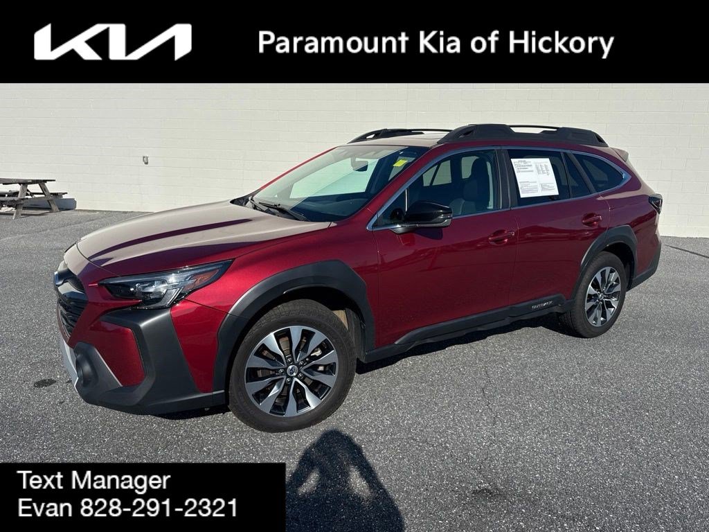 Used 2024 Subaru Outback Limited AWD/4WD image 1