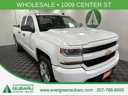 Used 2016 Chevrolet Silverado 1500 Custom w/ Trailering Package