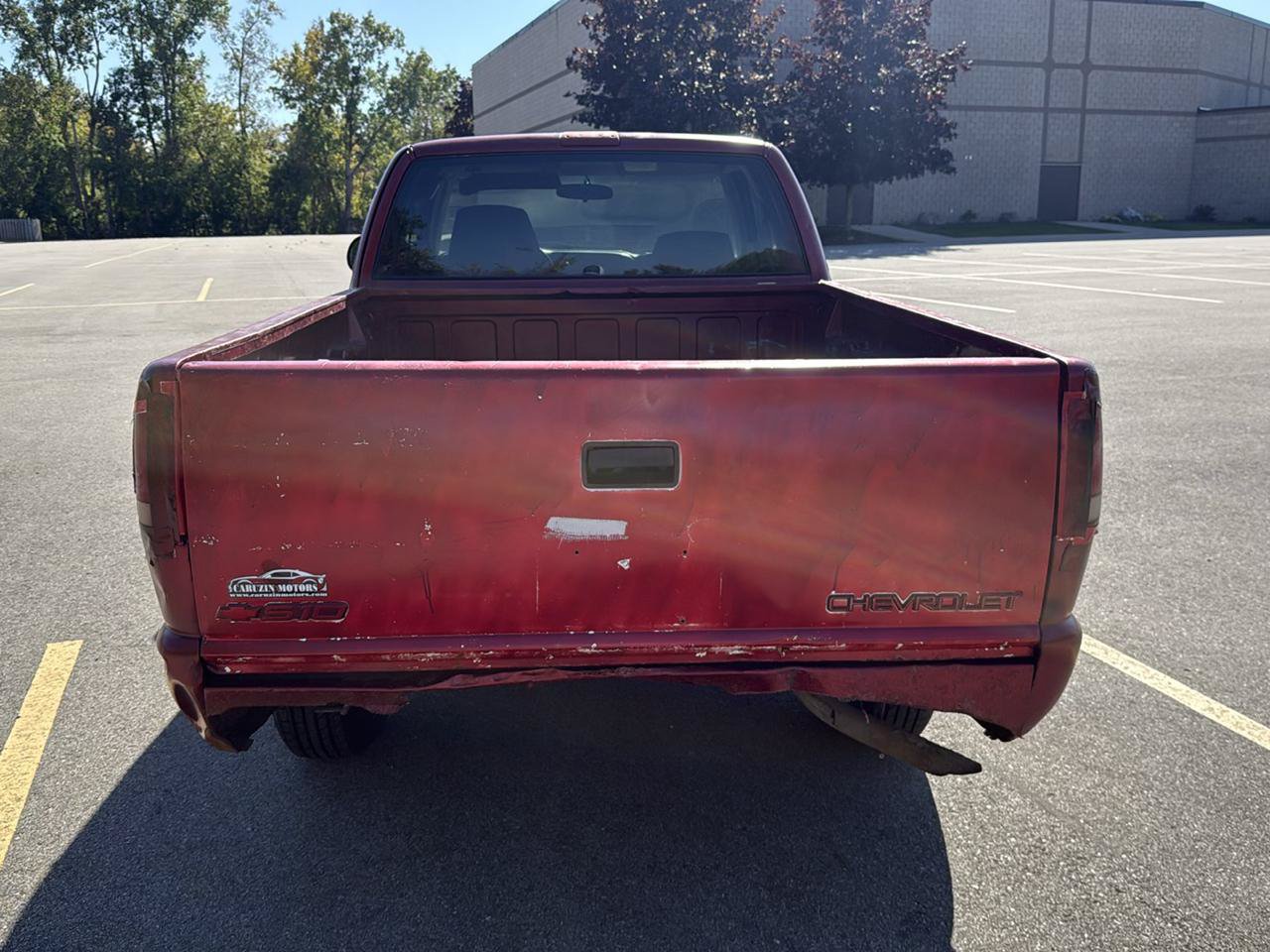 Used 2002 Chevrolet S10 Pickup LS w/ LS Preferred Equipment Group RWD image 6