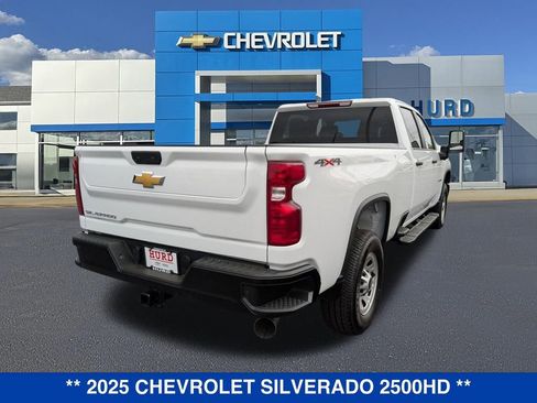 New 2025 Chevrolet Silverado 2500 W/T image 4
