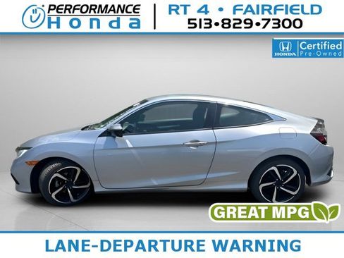 Used 2020 Honda Civic Sport image 1