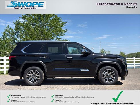 New 2026 Toyota Sequoia 1794 Edition image 2