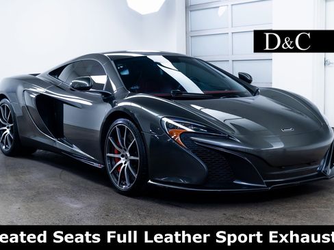 Used 2015 McLaren 650S Base image 1