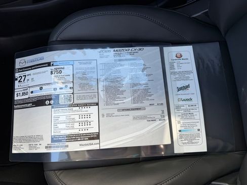 New 2026 MAZDA CX-30 AWD 2.5 S w/ Select Sport Pkg image 32