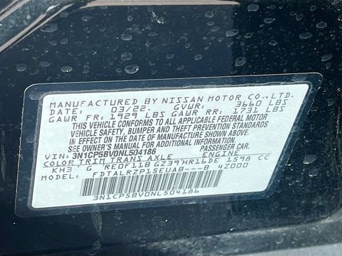 Used 2022 Nissan Kicks S FWD image 28