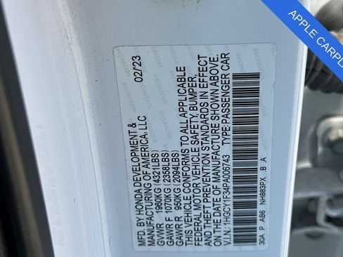 Used 2023 Honda Accord EX image 31