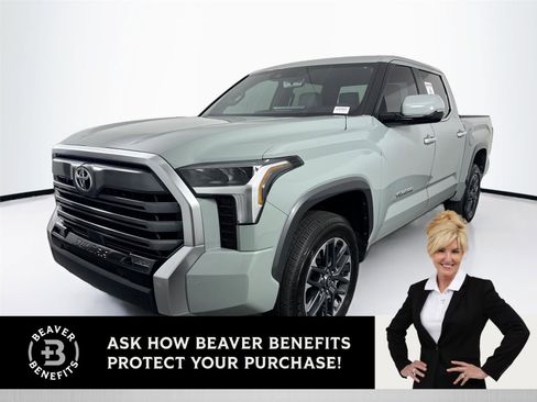 Certified 2026 Toyota Tundra Limited image 1