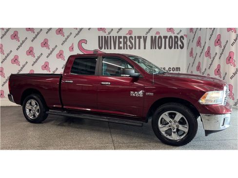Used 2017 RAM 1500 Big Horn RWD image 4