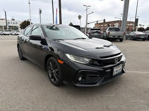 Used 2021 Honda Civic EX image 1