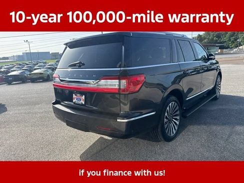 Used 2021 Lincoln Navigator L Reserve w/ Luxury Package AWD/4WD image 20