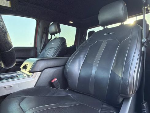 Used 2015 Ford F150 Platinum w/ Technology Package AWD/4WD image 8