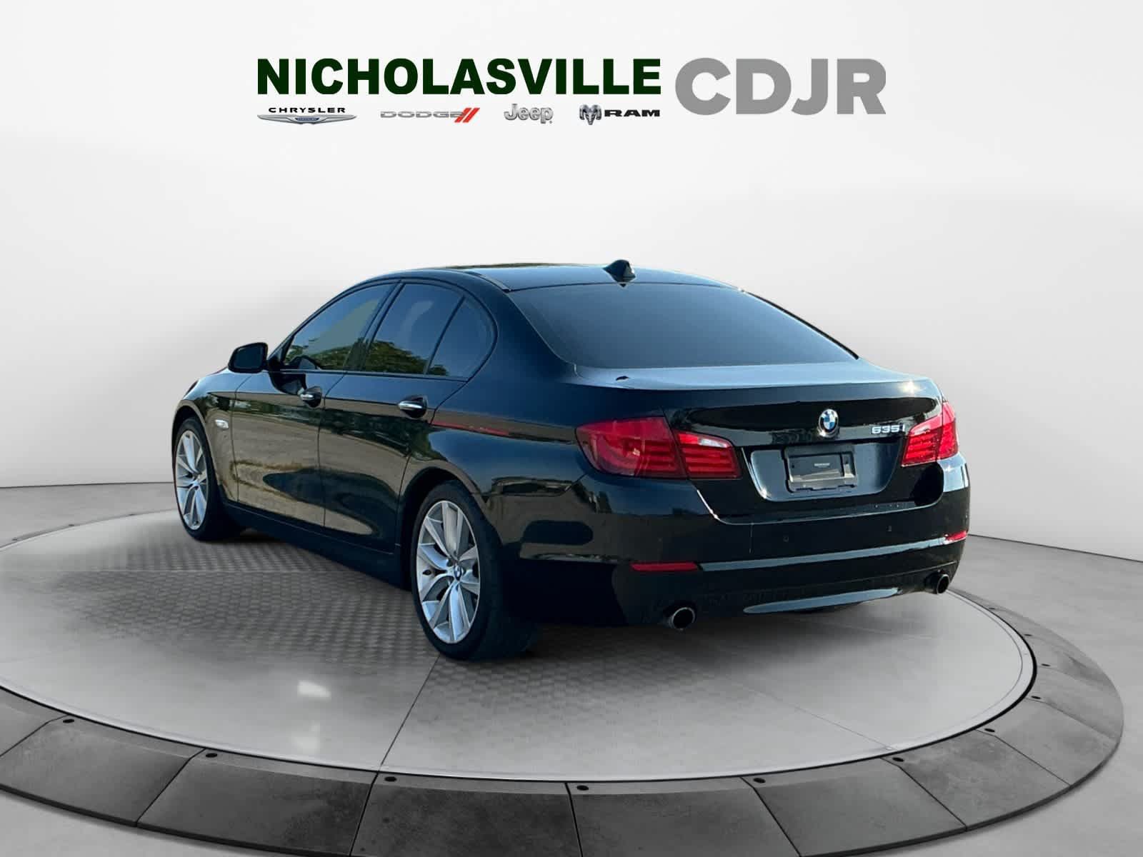 Used 2012 BMW 535i Sedan RWD image 3