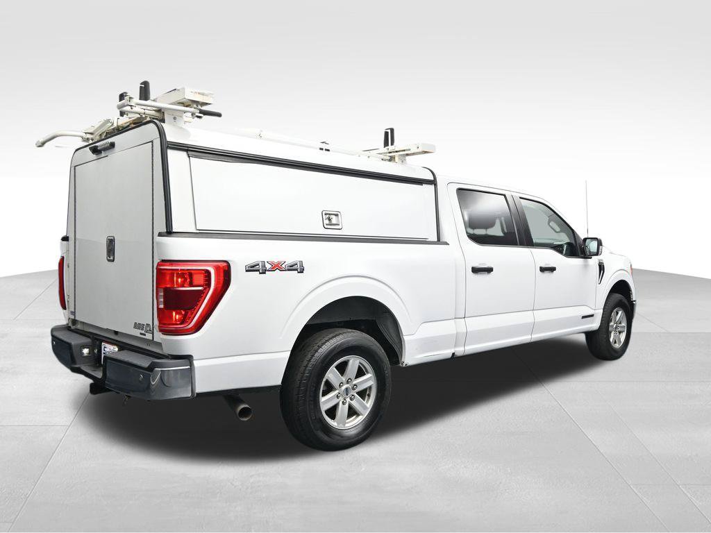 Used 2021 Ford F150 4x4 SuperCrew Hybrid image 5
