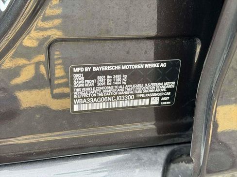 Used 2022 BMW 530e xDrive w/ Executive Package AWD/4WD image 13