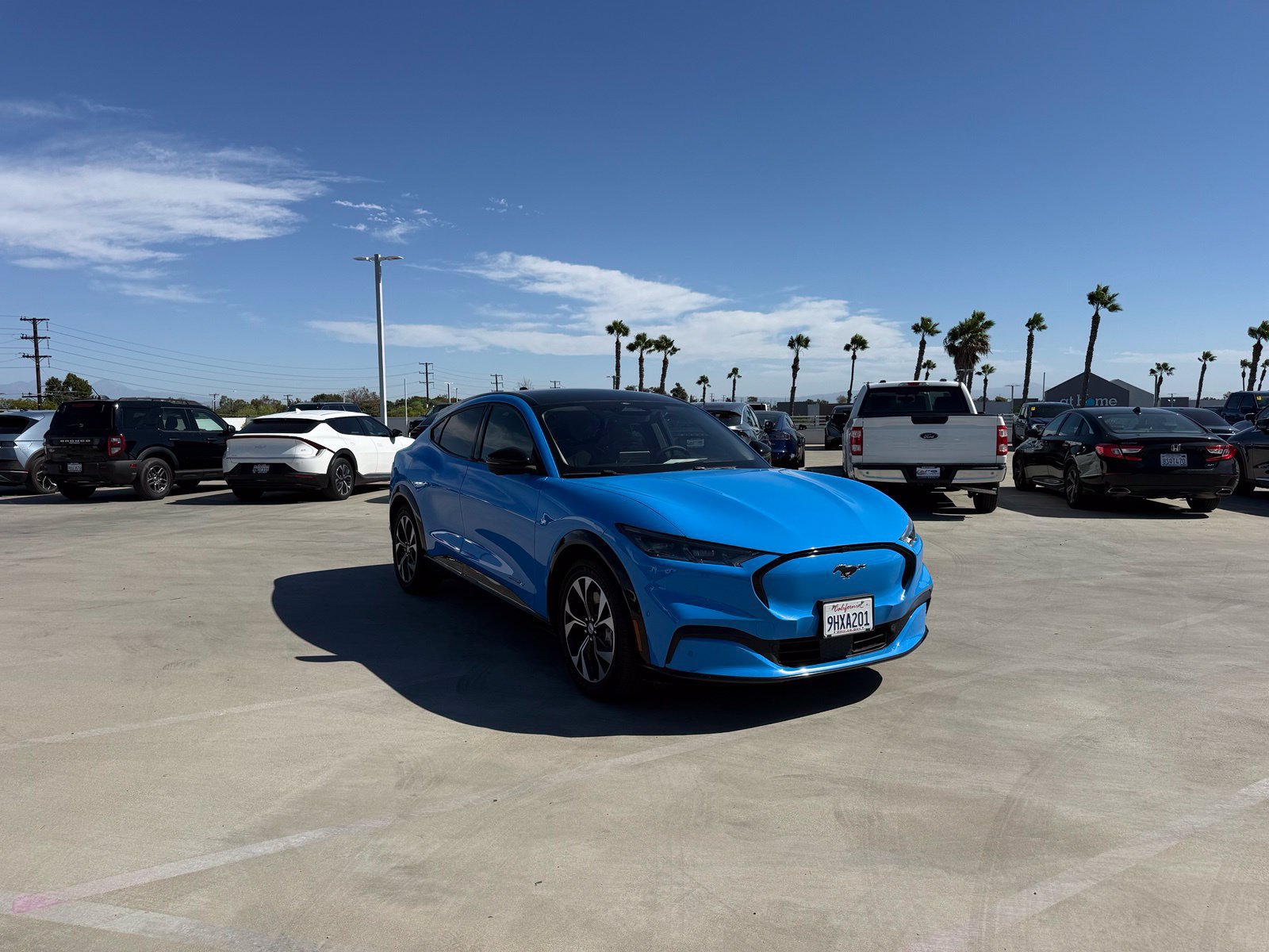 Used 2023 Ford Mustang Mach-E Premium RWD image 4