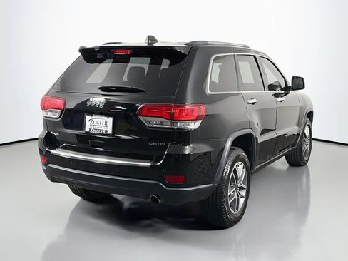 Used 2020 Jeep Grand Cherokee Limited AWD/4WD image 7