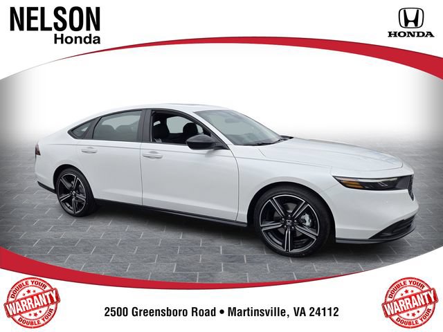 New 2026 Honda Accord Sport image 1