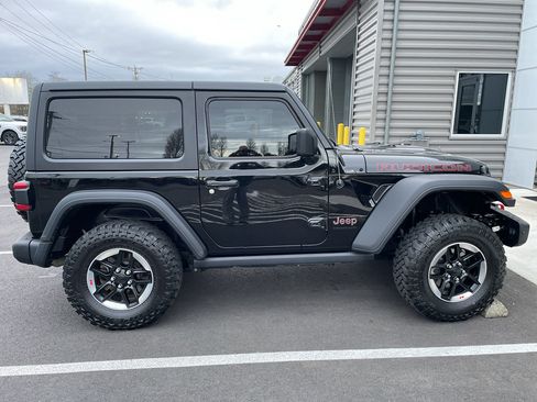Certified 2019 Jeep Wrangler Rubicon image 7